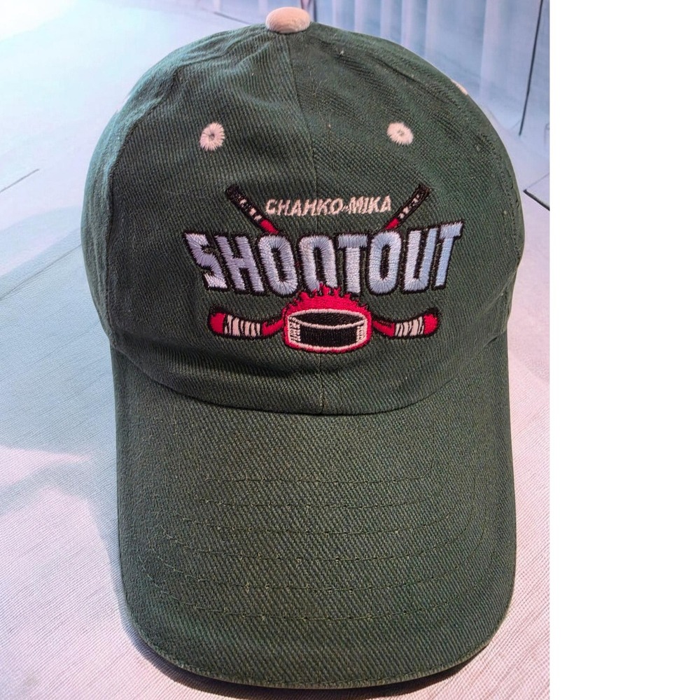 Chahko-Mika Shootout Hockey‎ Embroidered Baseball Hat Cap Youth